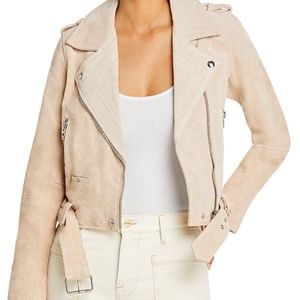 BLANKNYC Suede Moto Jacket